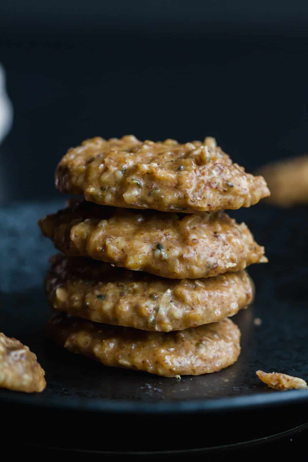 keto blondie no bakes