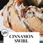 Keto Cinnamon Swirl Zucchini Cake