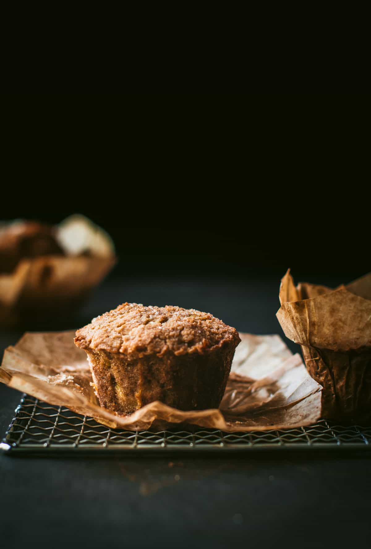 Walnut Zucchini Muffins 