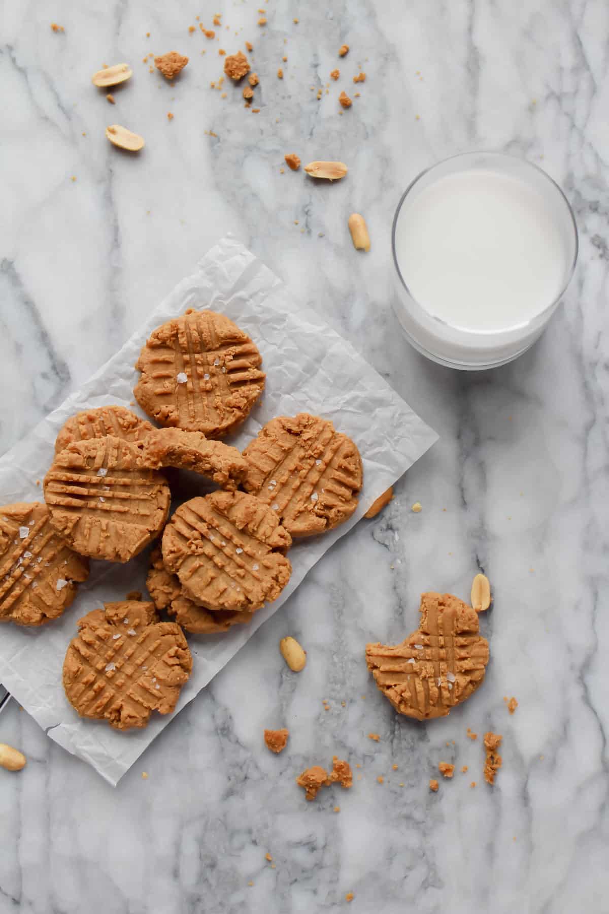 Keto Peanut Butter Cookies