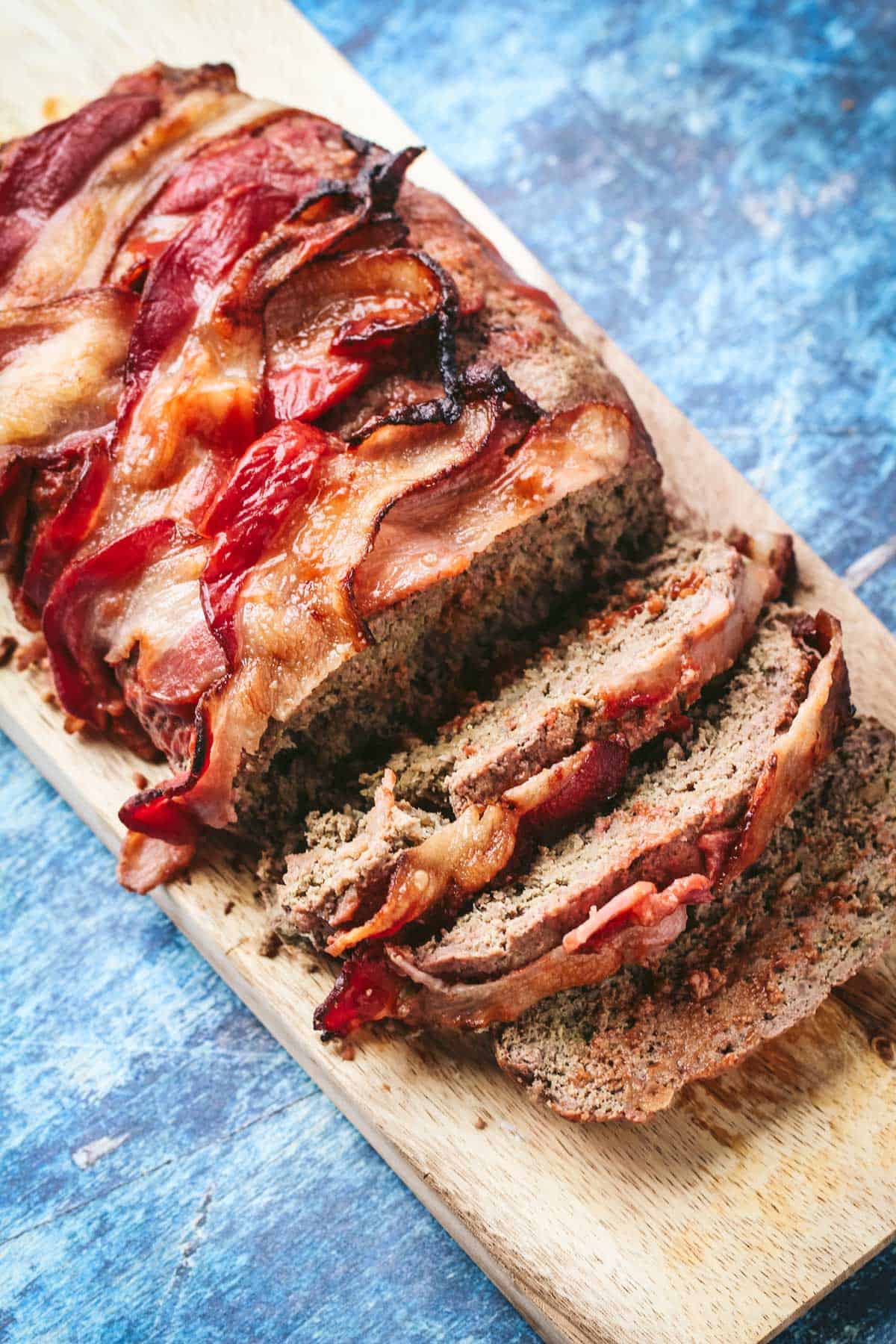 Bacon-Wrapped Meatloaf The Best Keto Christmas Main Dishes
