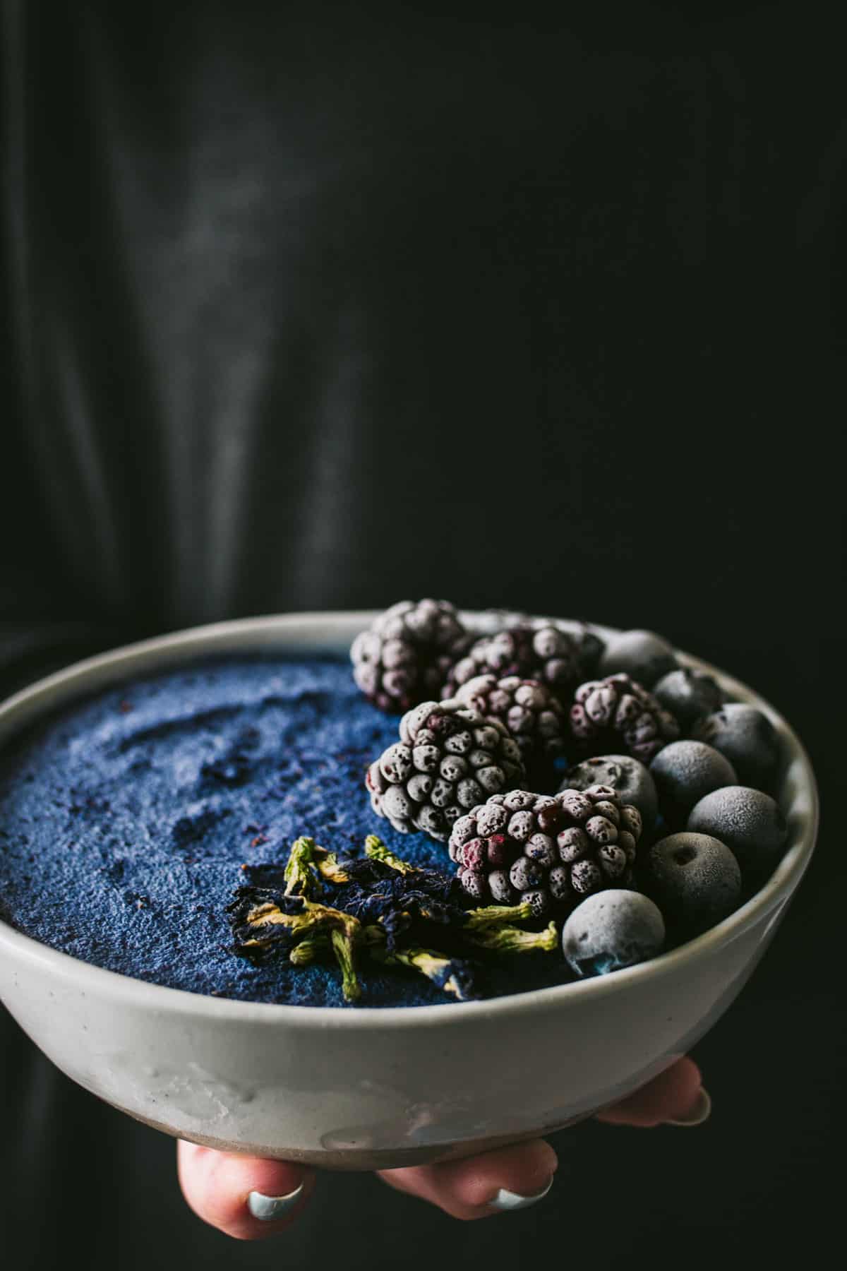 Keto Blue Majik Smoothie Bowl