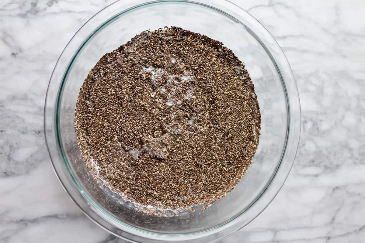 chia seed pudding 