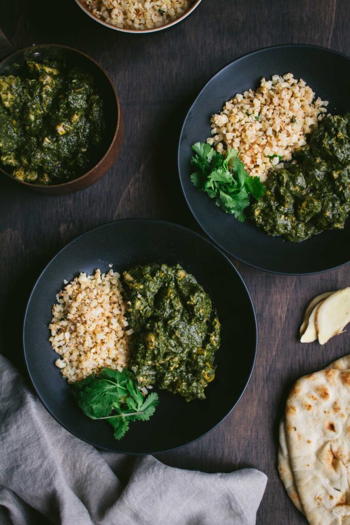 Dairy-Free Chicken Saag