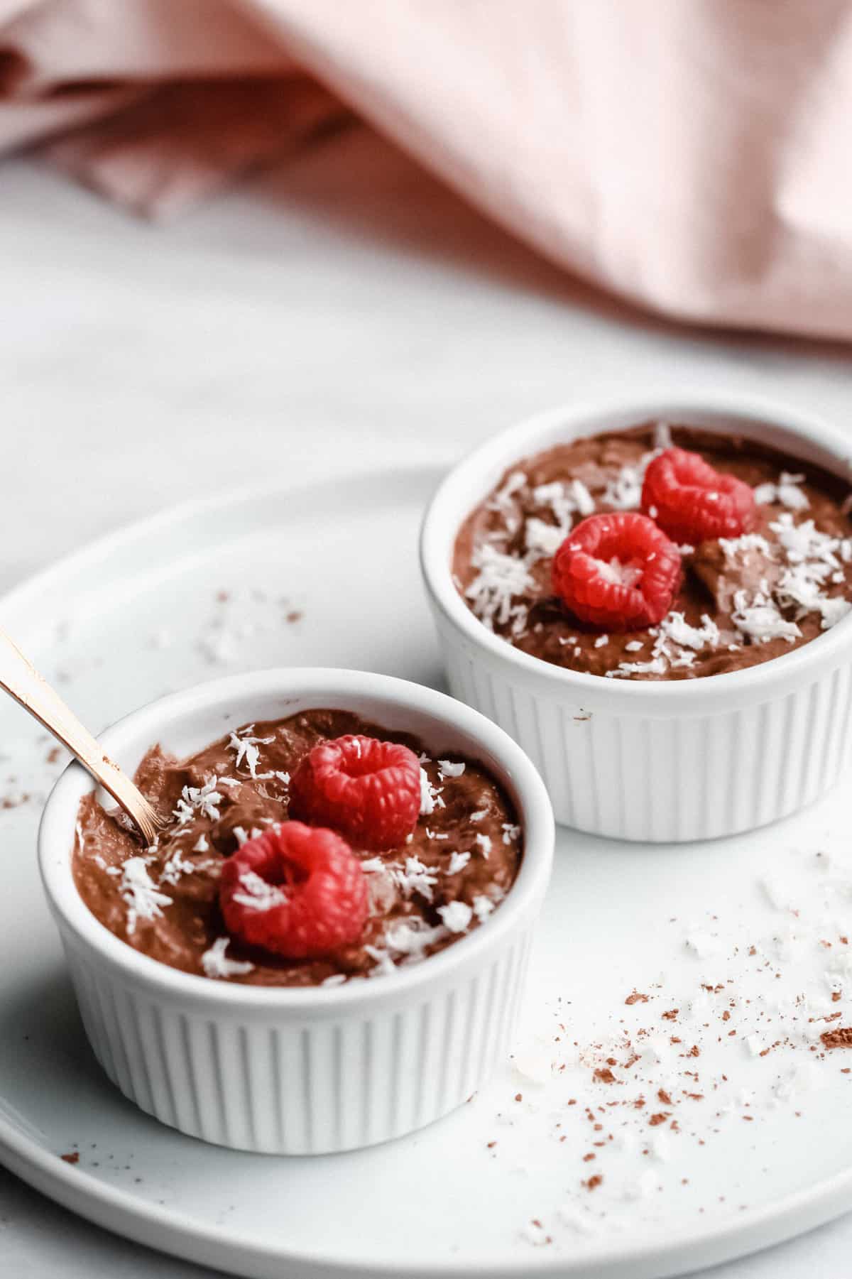 Keto chocolate mousse