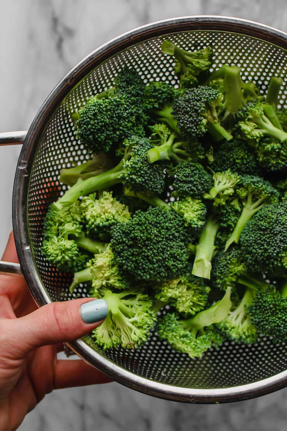 Broccoli for keto side dish recipe