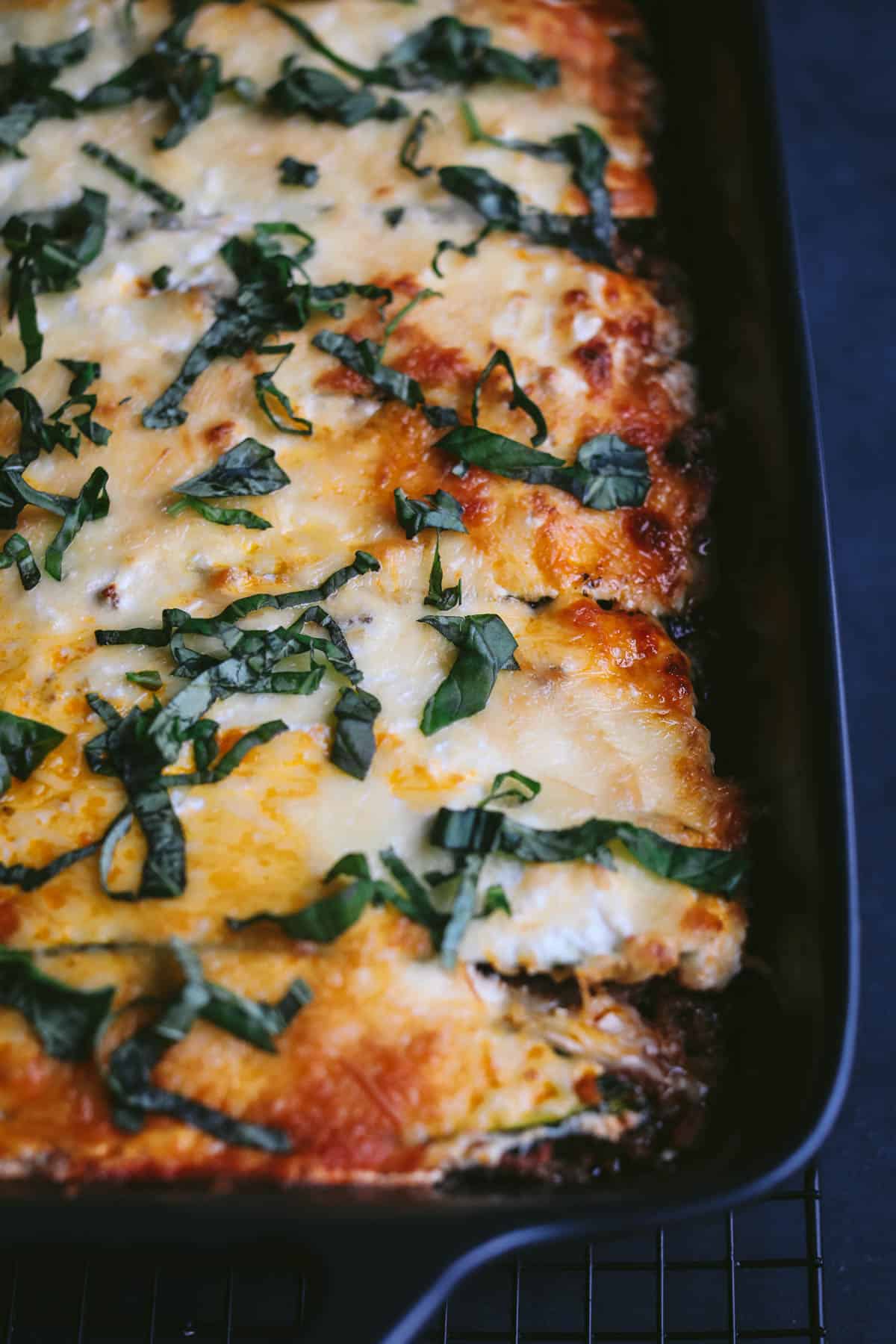 Keto Zucchini Lasagna