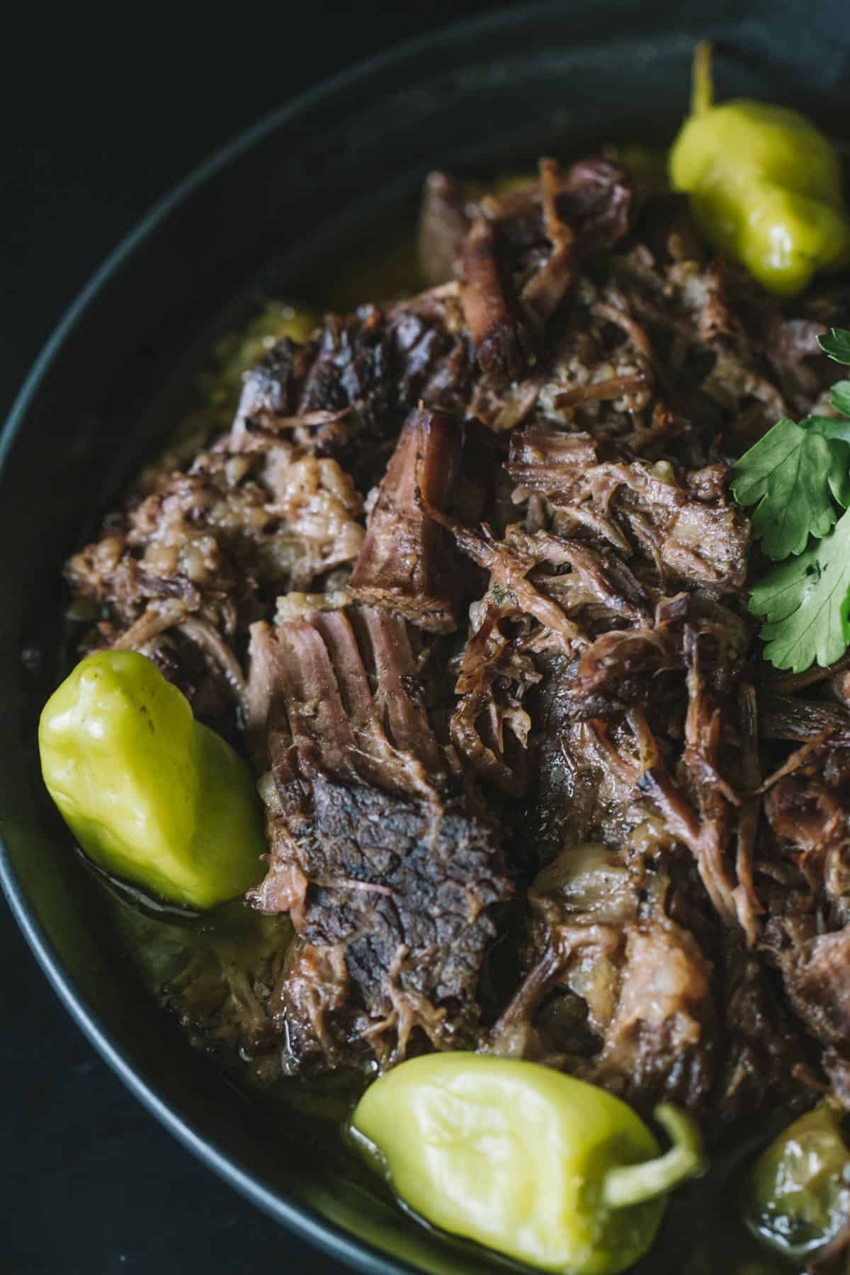 keto mississippi pot roast 