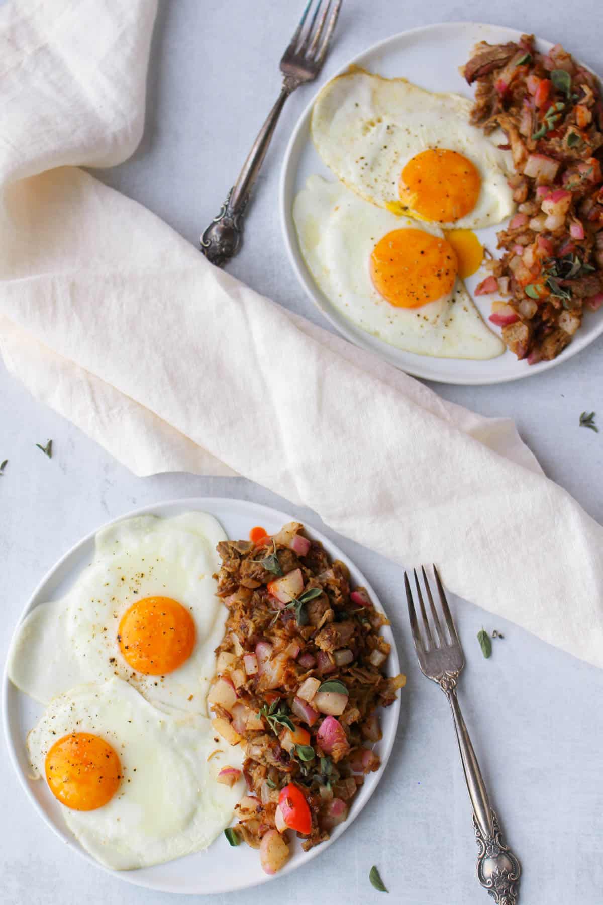  keto radish hash