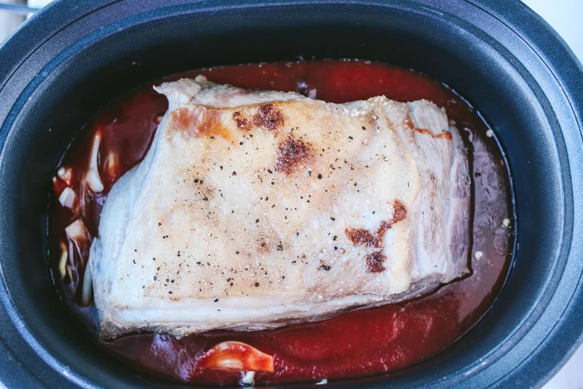 slow cooker cuban pork 