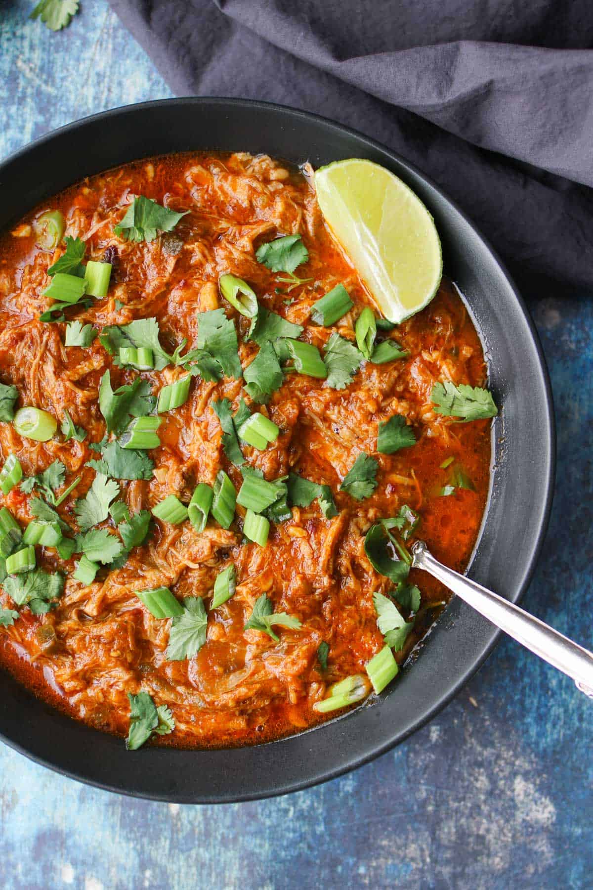 Slow cooker Cuban pork