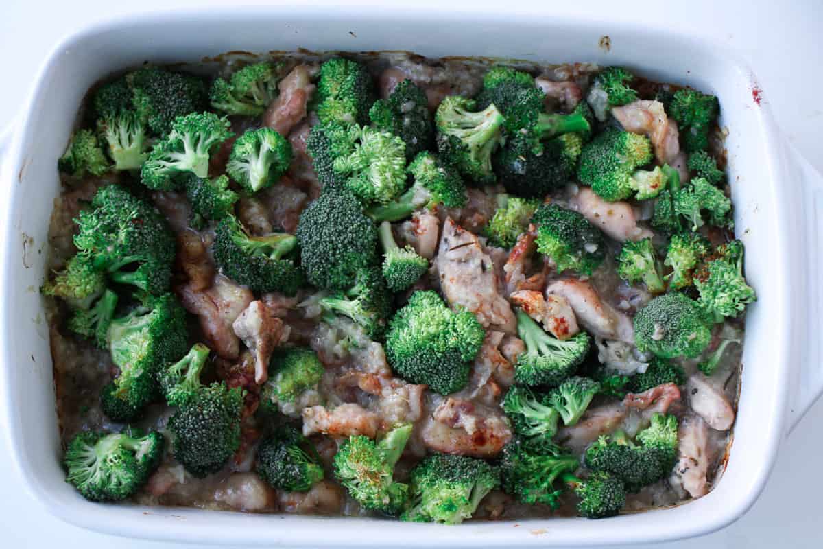 chicken and broccoli casserole 