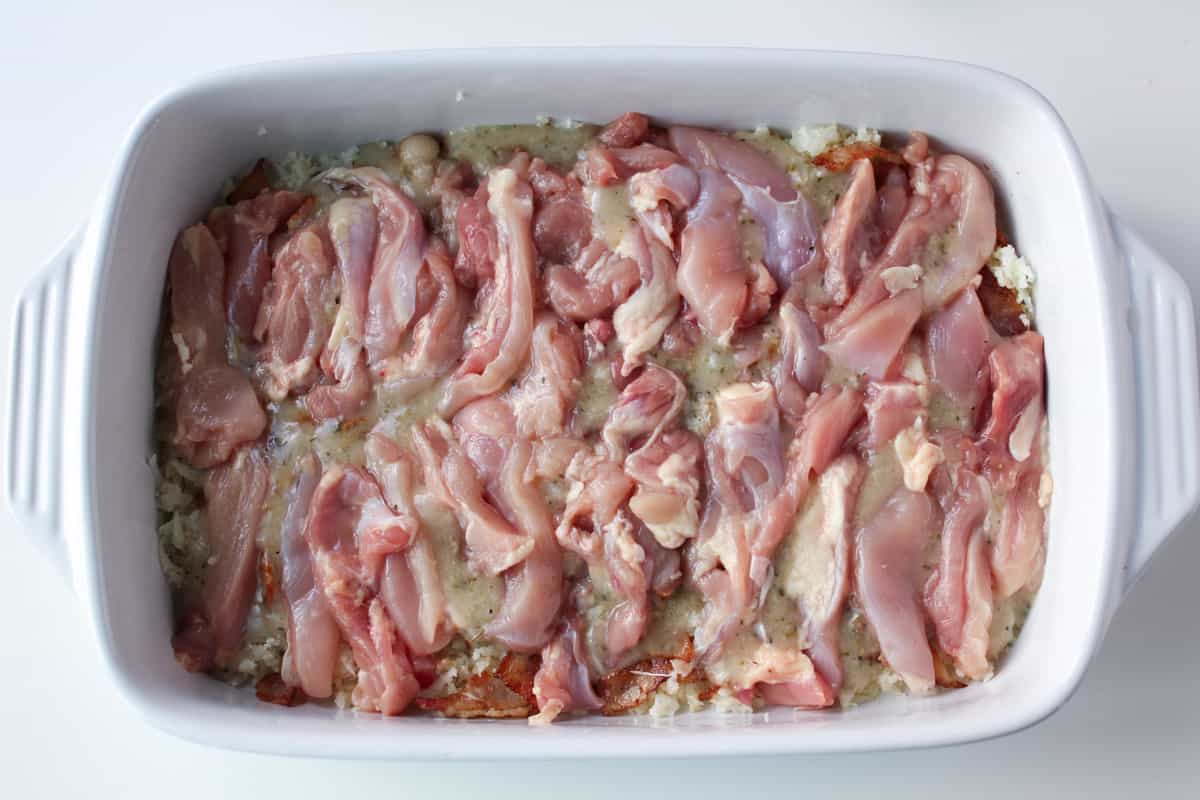 raw chicken