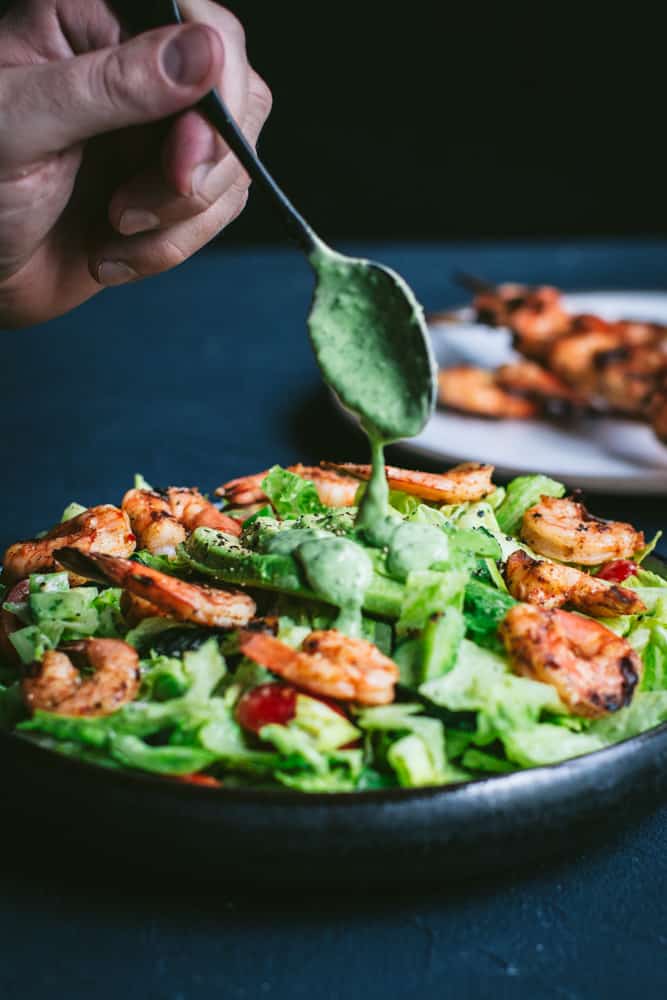 green goddess salad