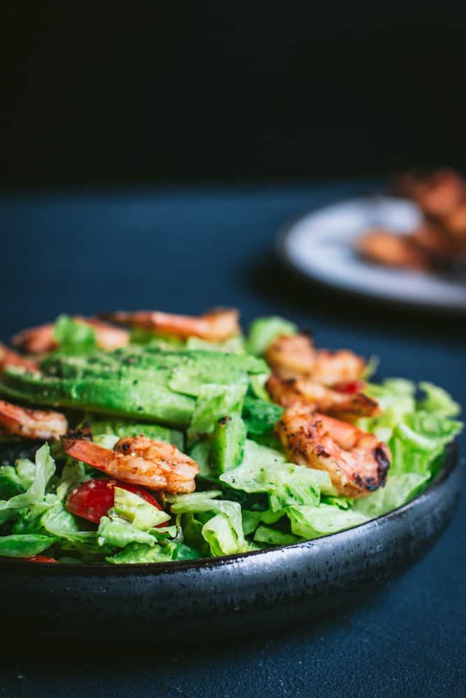 Green Goodness Shrimp Salad