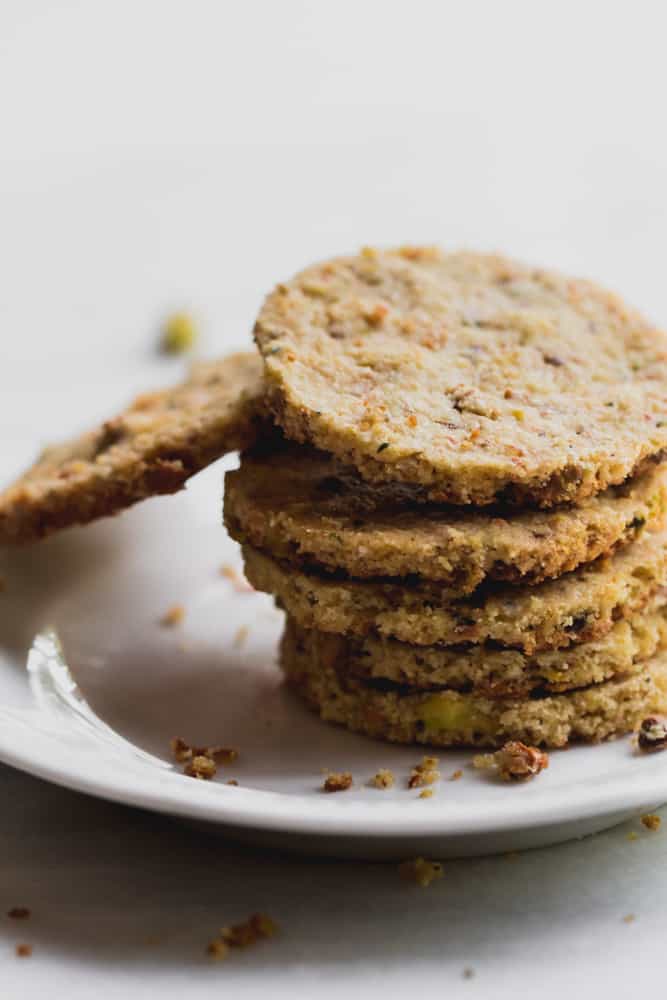 keto pistachio sandies 