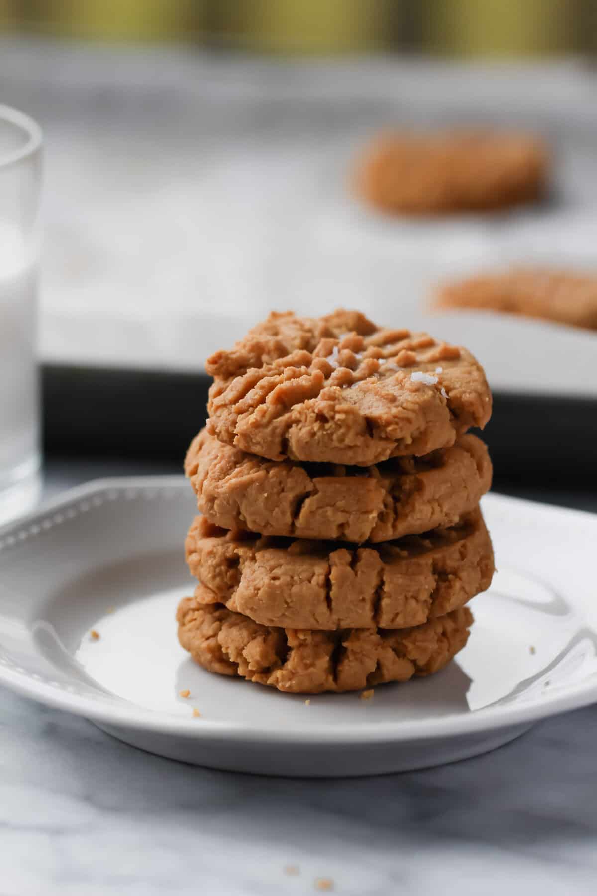 Keto peanut butter cookies