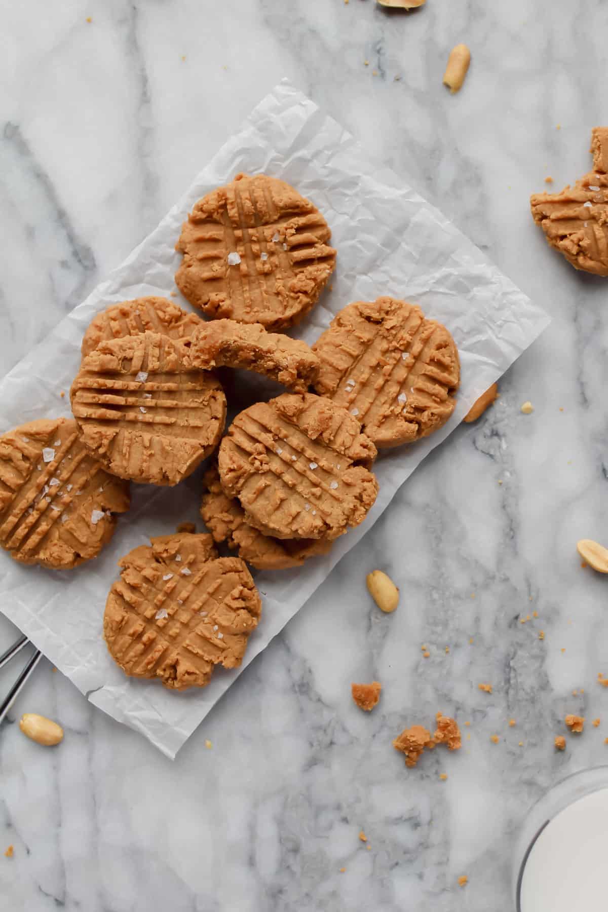 low carb peanut butter cookies 