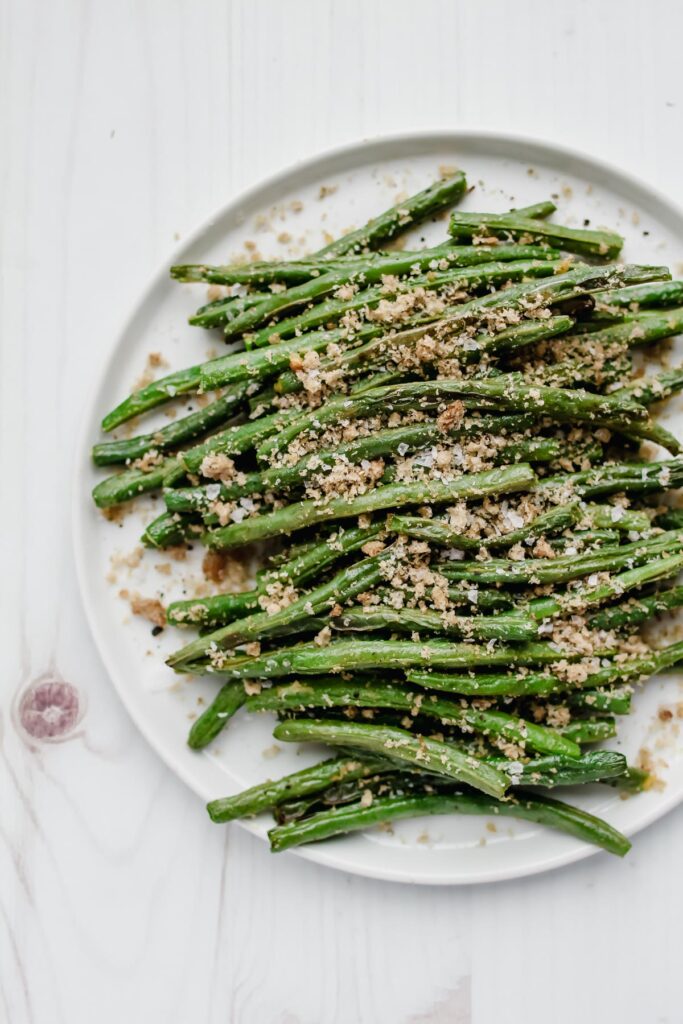 Keto Crispy Green Beans