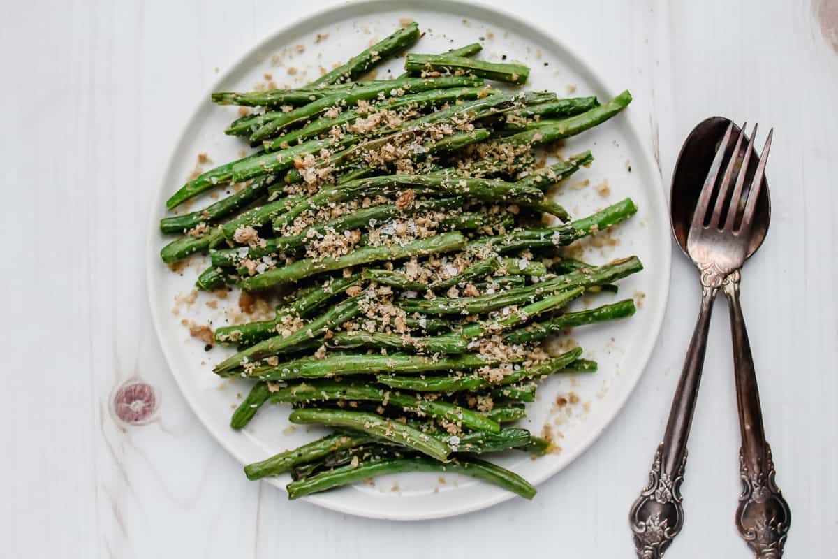 crispy green beans 