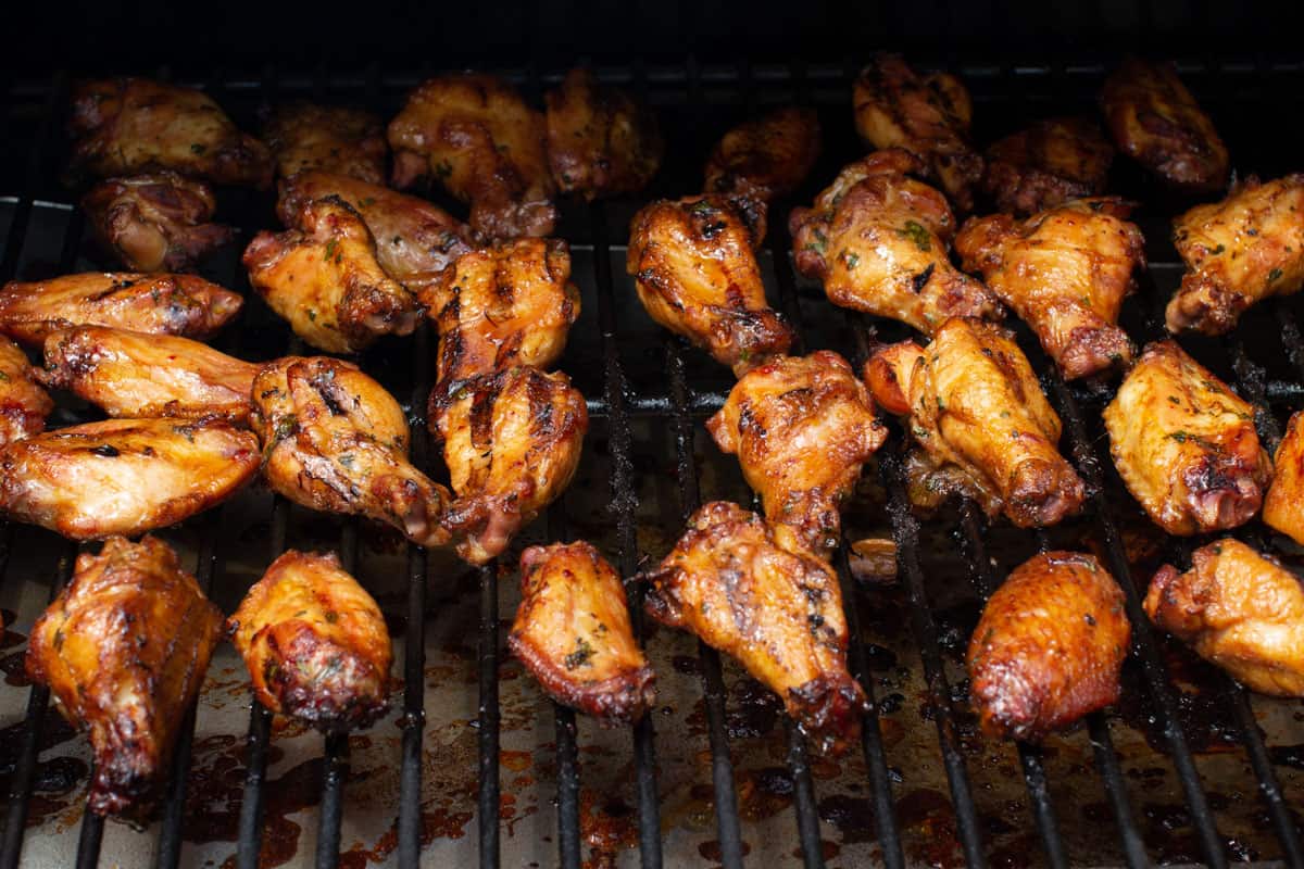 spicy smoked wings 