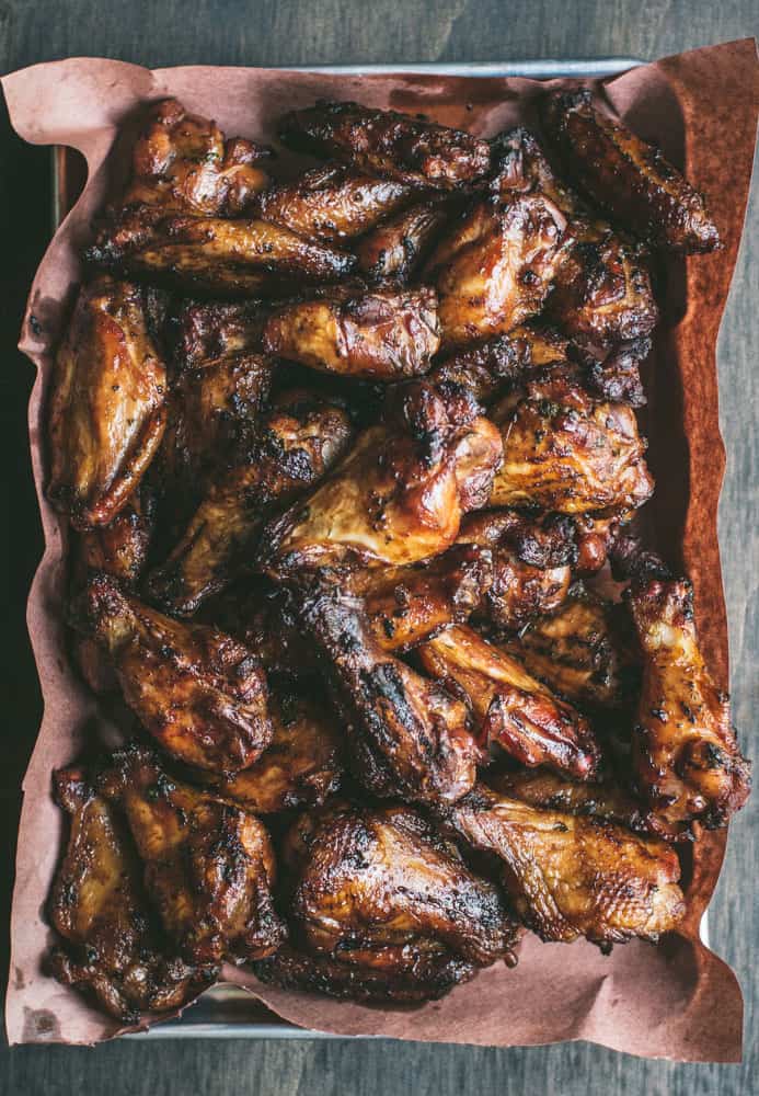 spicy smoked wings