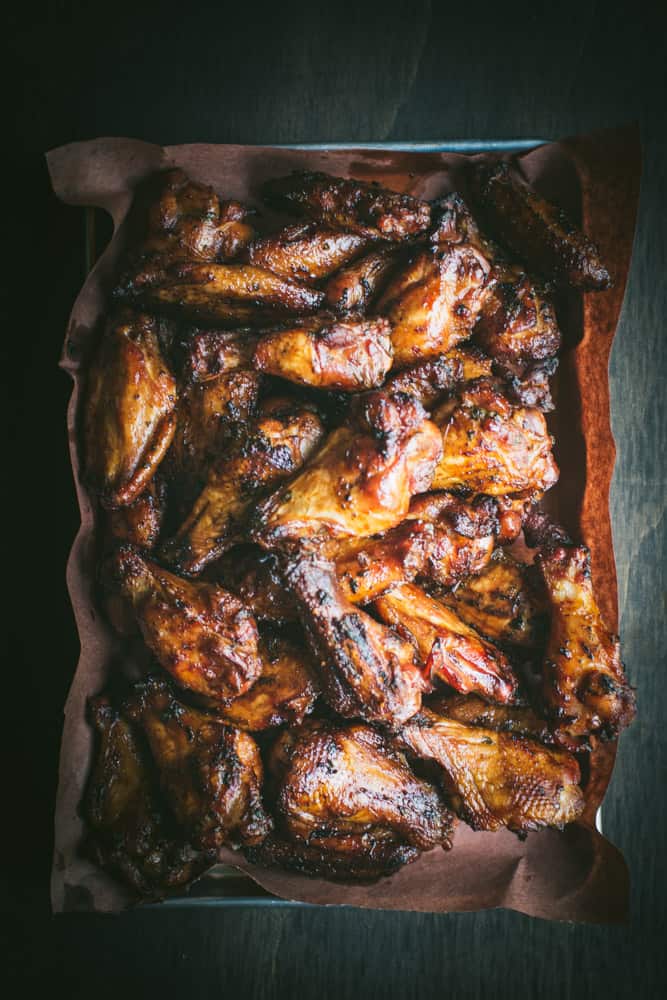 spicy smoked wings 