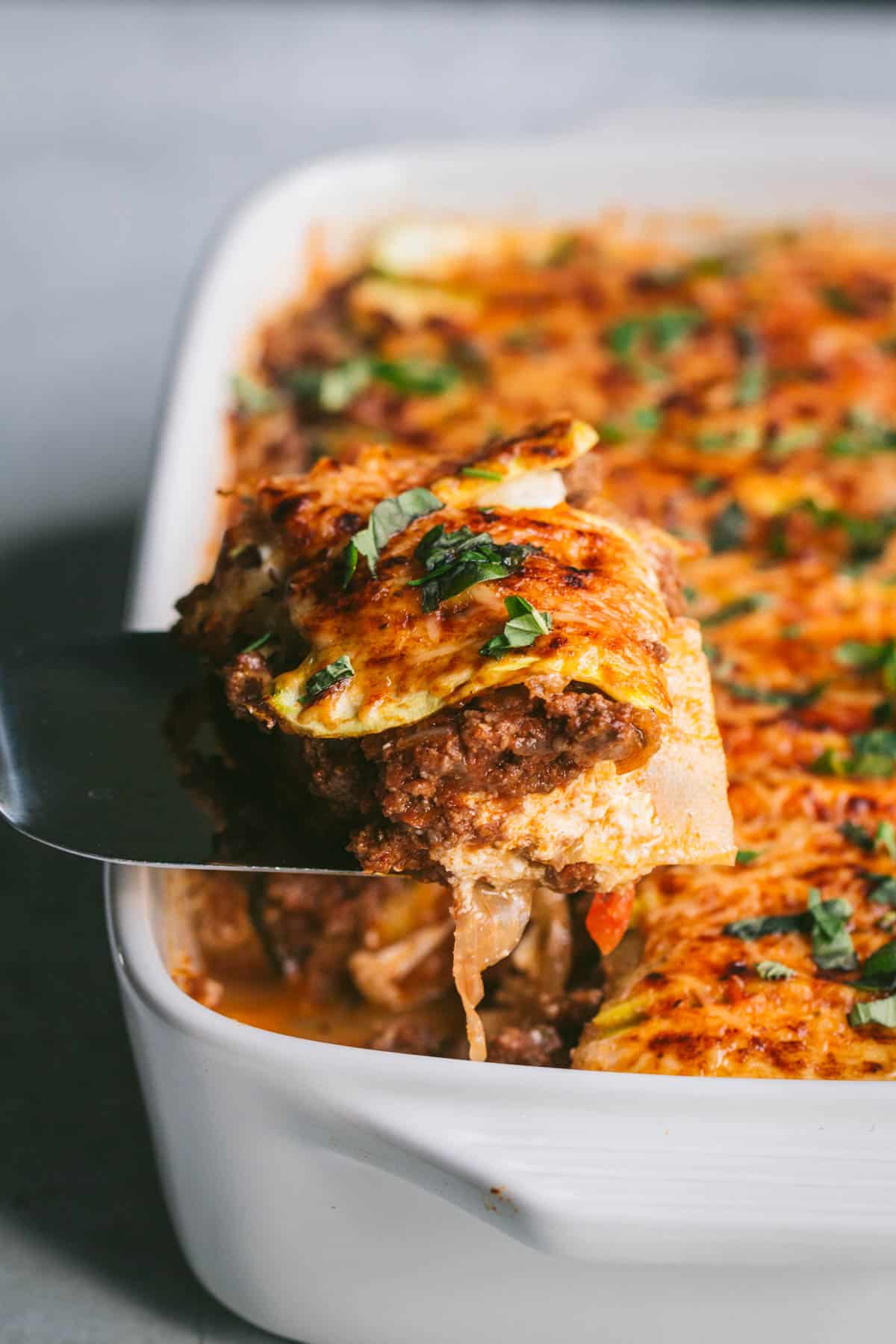 Zucchini-Lasagna