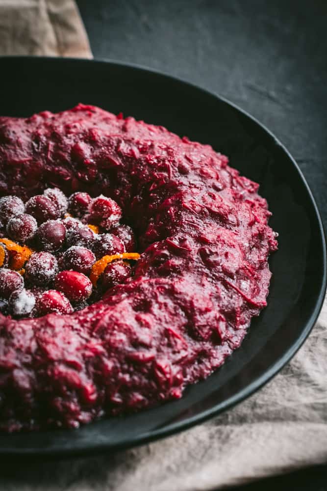 Easy Keto Cranberry Sauce