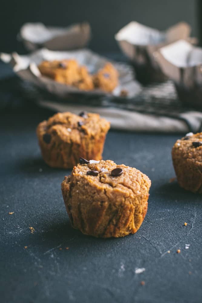 Muffins with Chocolate Chips