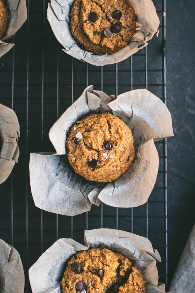 The Best Clean Keto Pumpkin Muffins