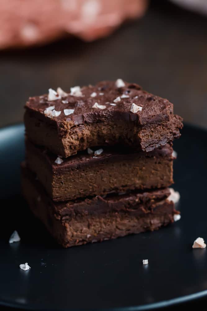 Fudgy Keto Avocado Brownies