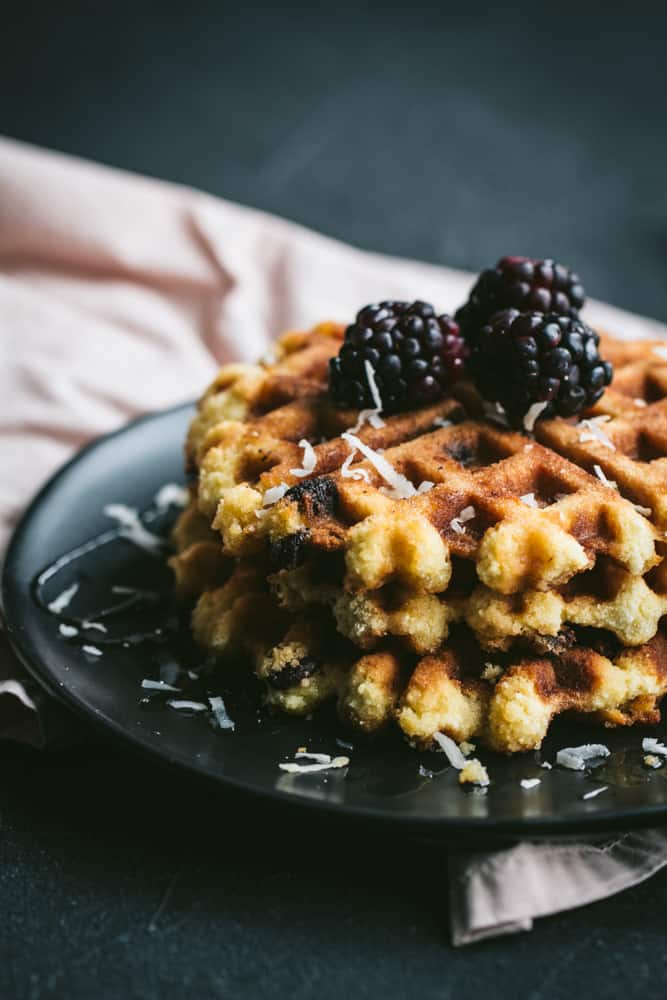 Low Carb Waffles