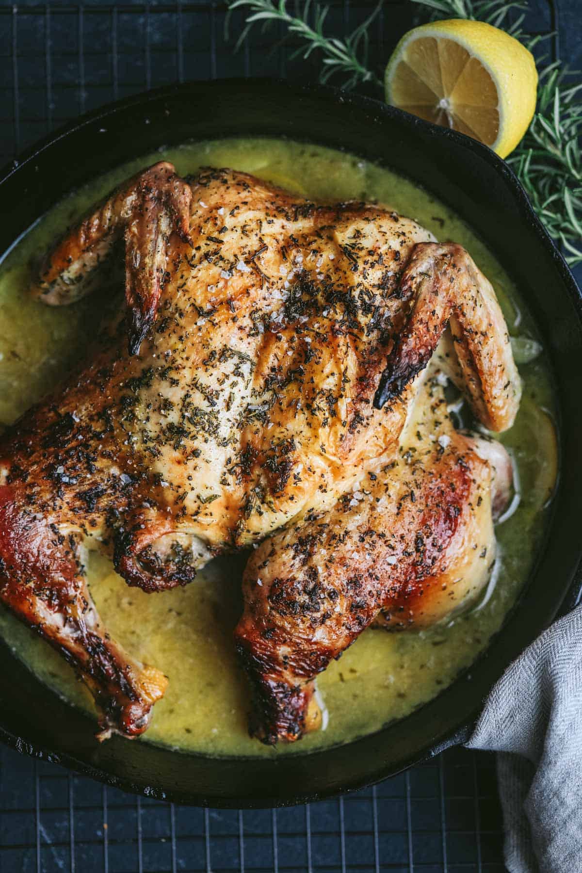 roasted lemon rosemary chicken 