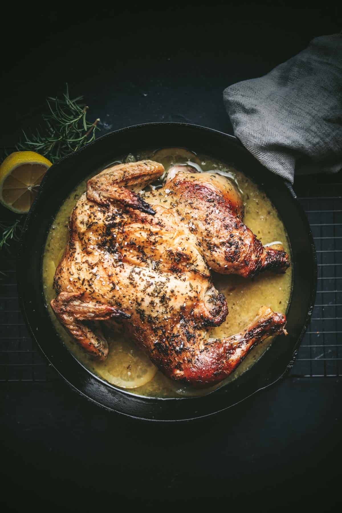 Roasted chicken 