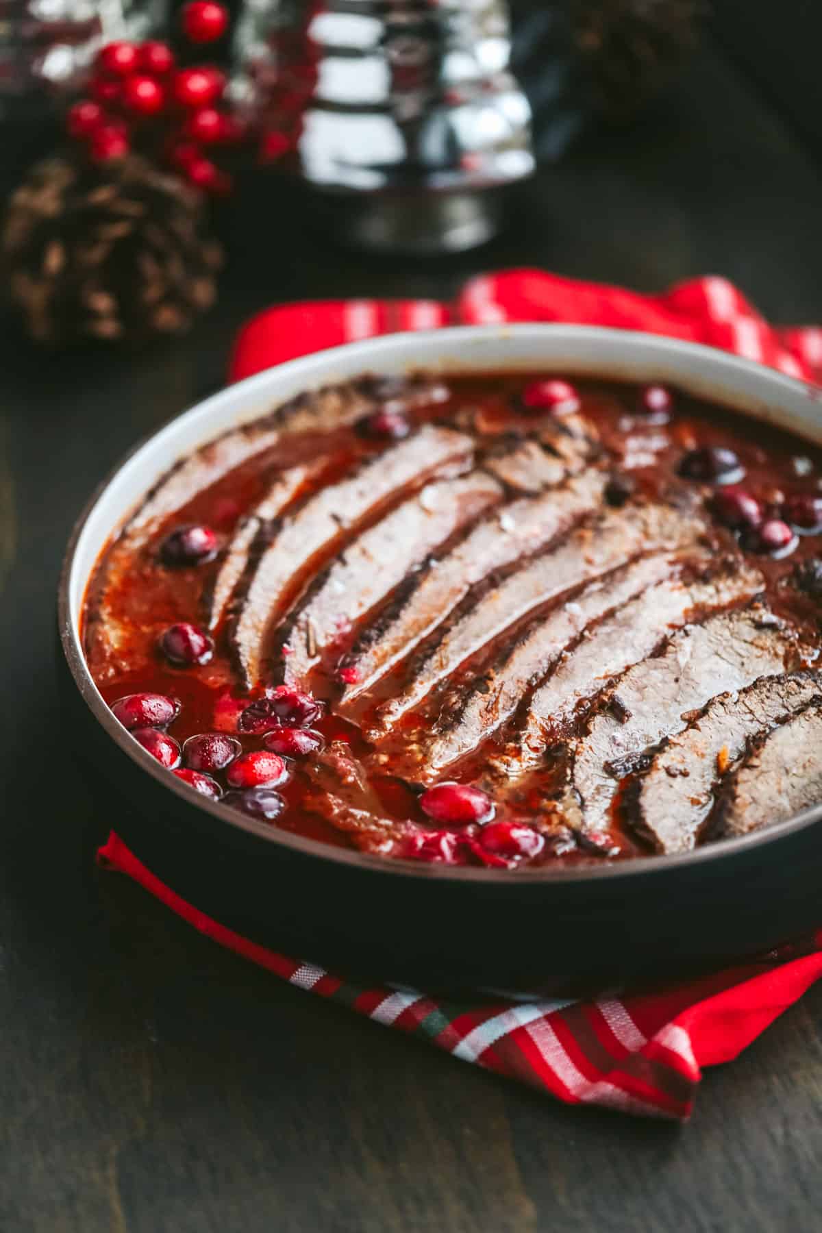 keto christmas brisket 