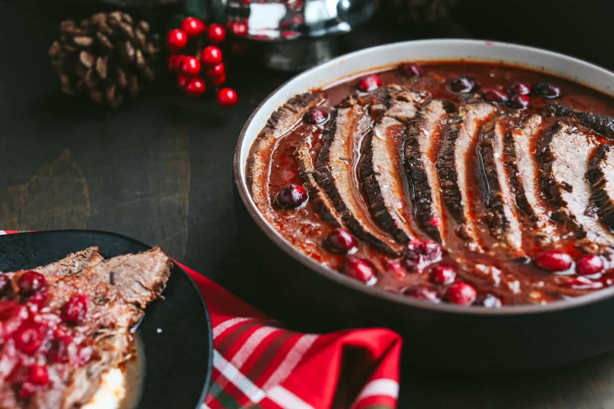 red wine brisket 