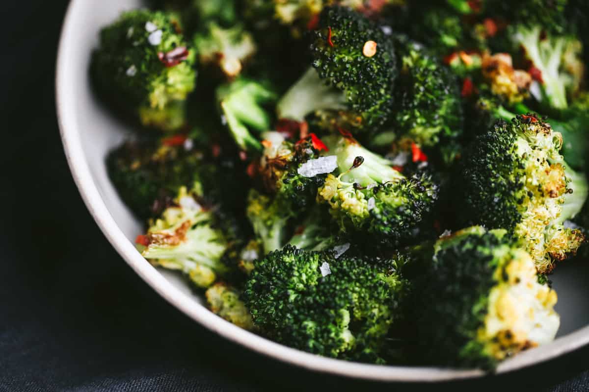 keto roasted broccoli 