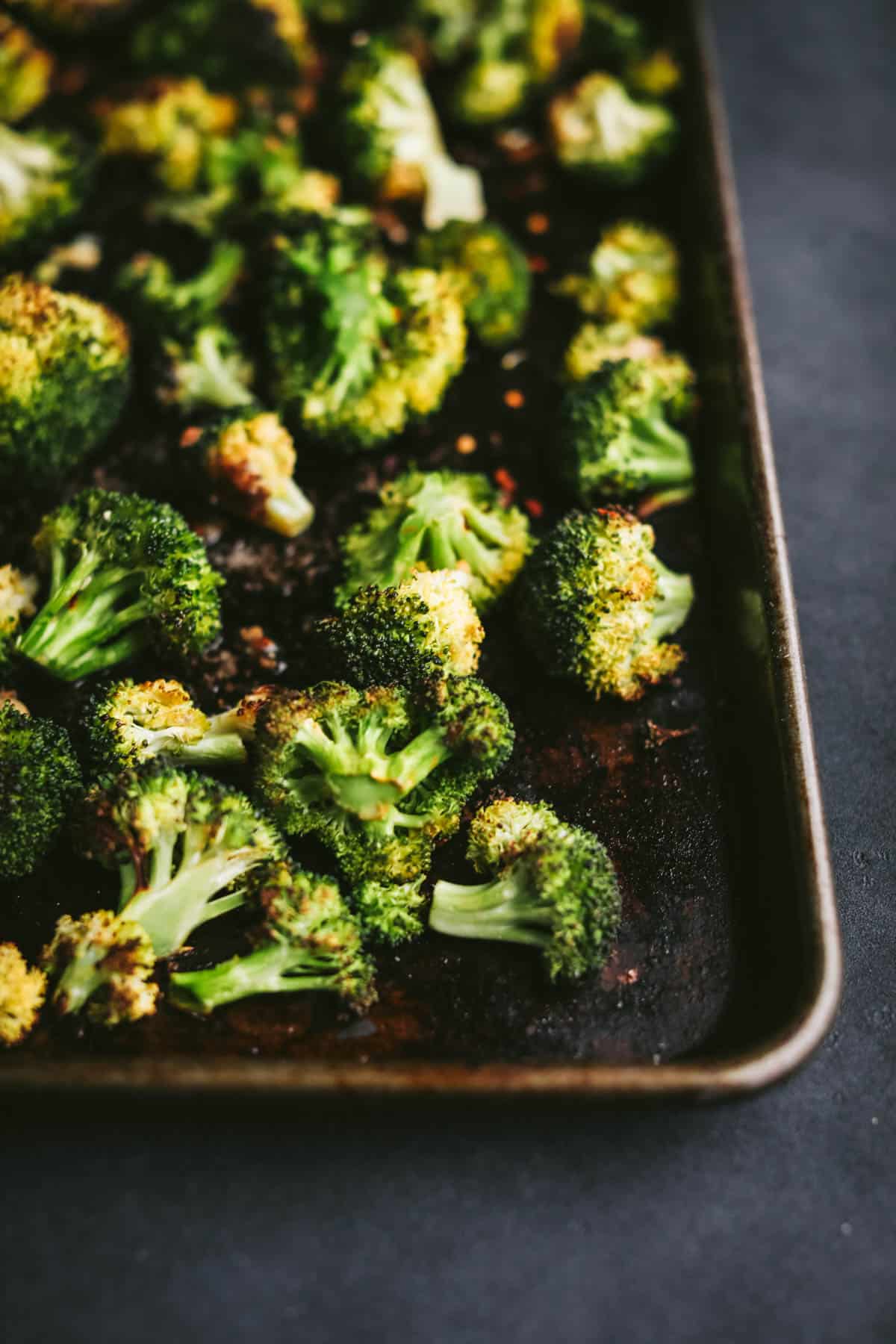 side dish on a sheet pan