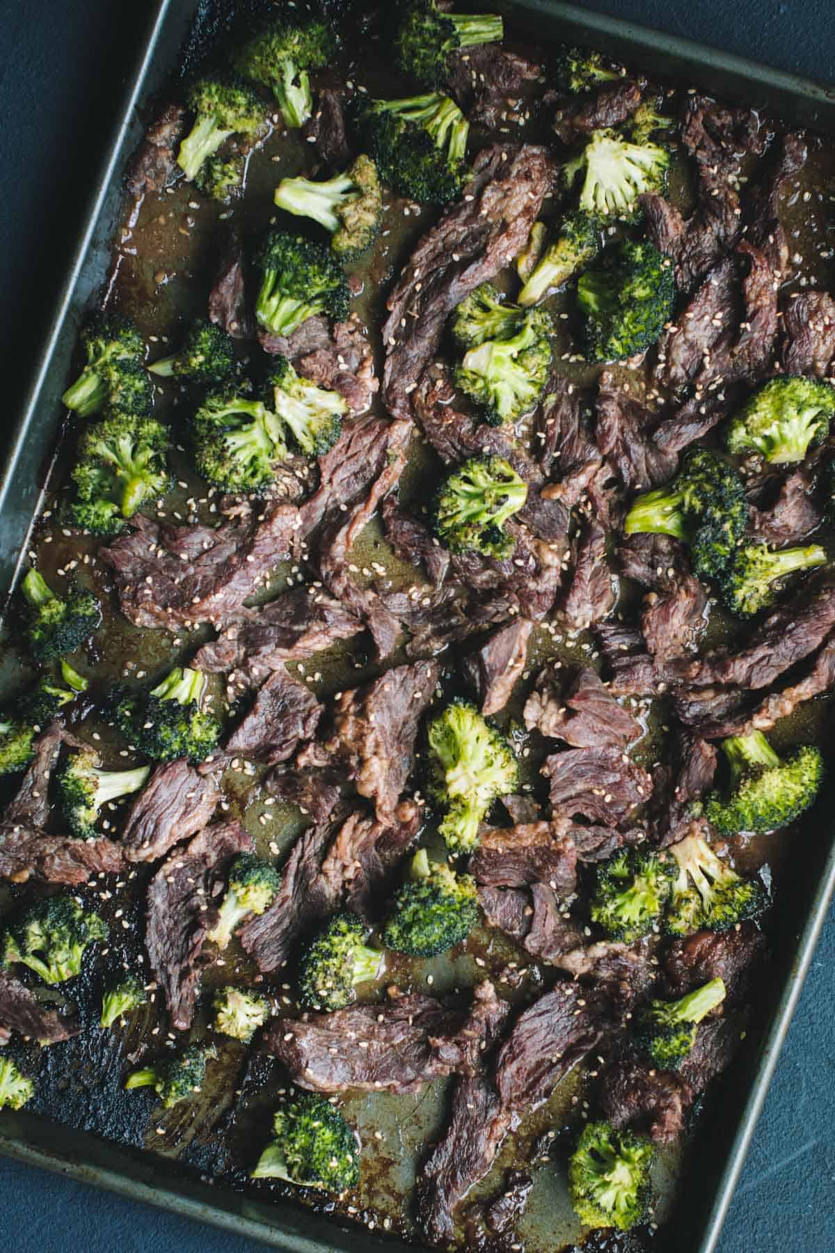 Clean Keto Chinese Beef and Broccoli