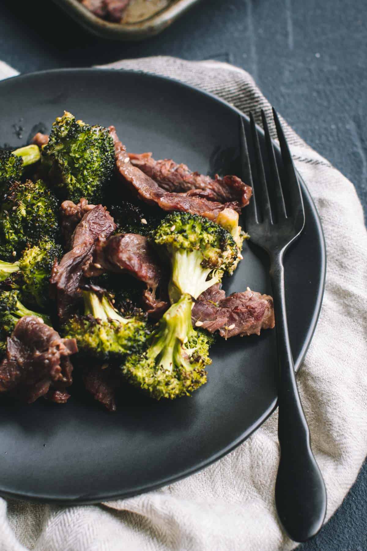 Clean Keto Chinese Beef and Broccoli