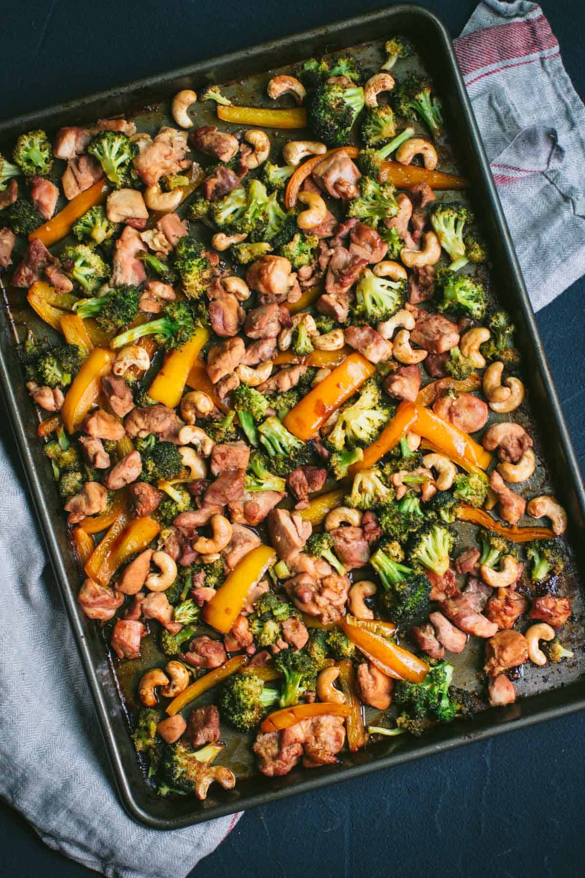 Sheet Pan Chicken