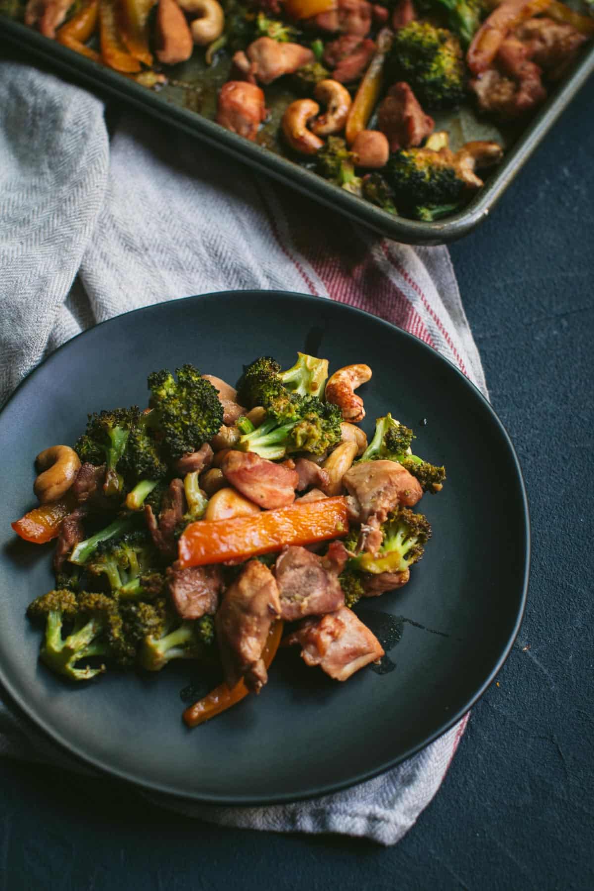 Keto Chinese Cashew Chicken