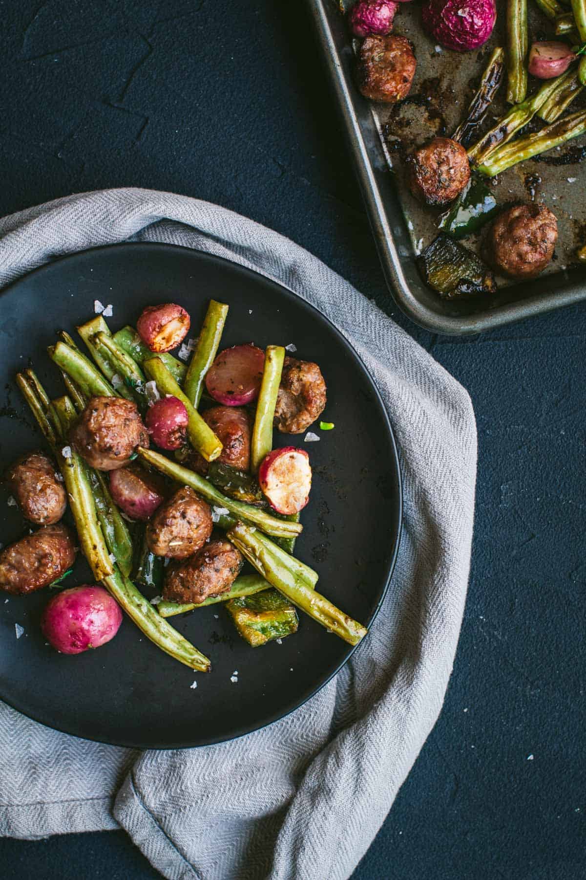 Keto Italian Sausage and Veggies