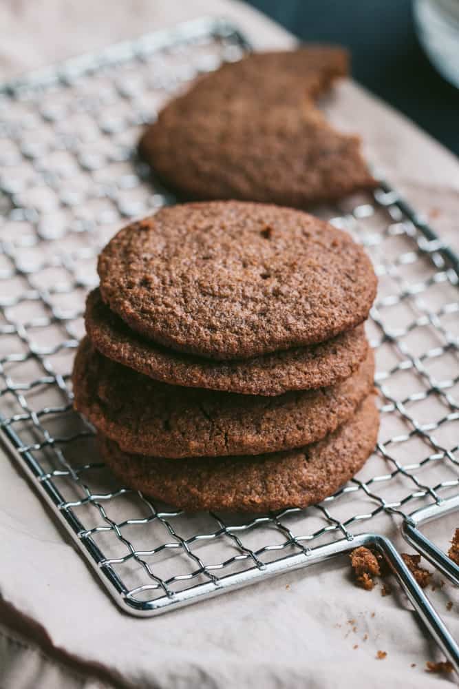 keto brownie cookies