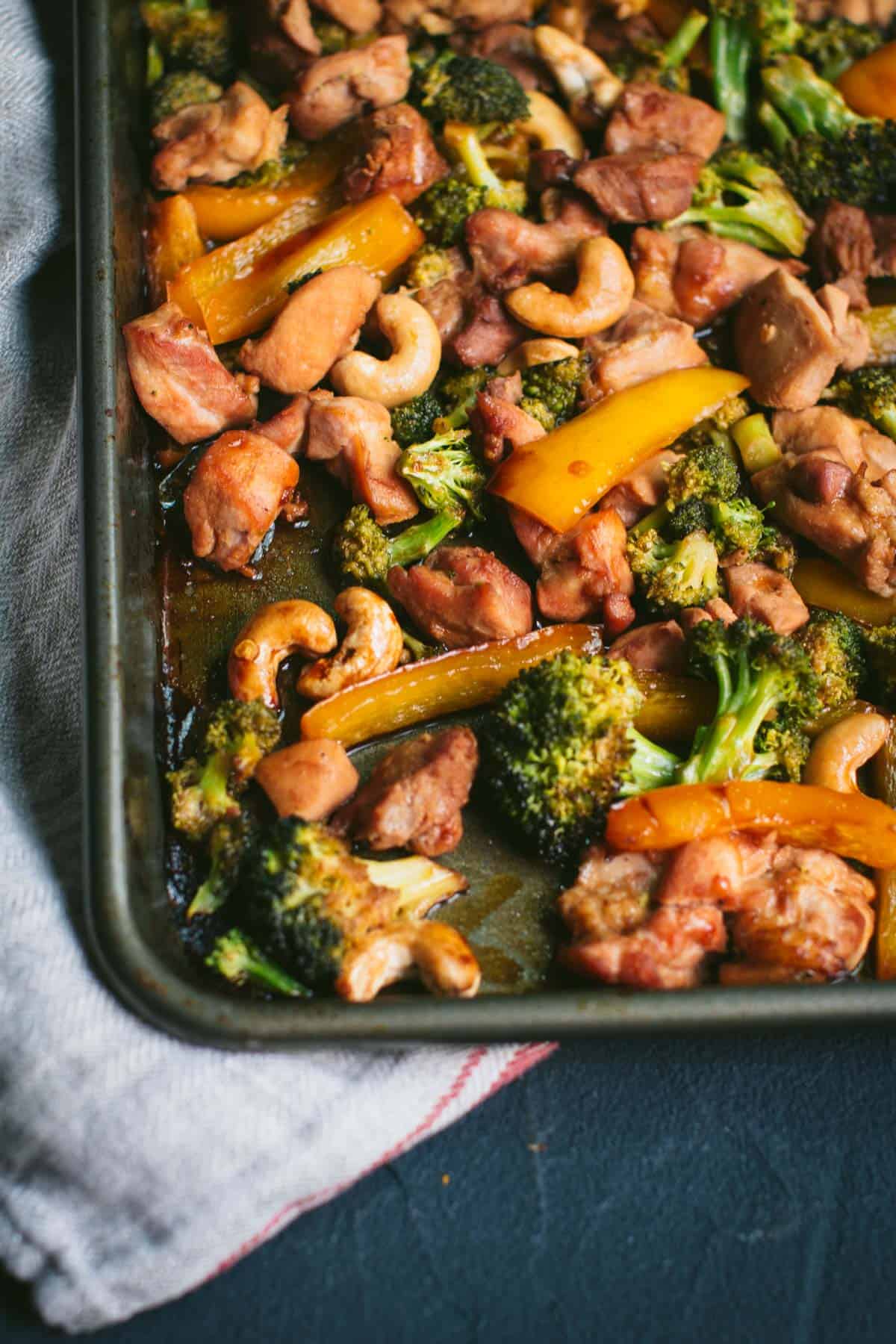 Keto Chinese Cashew Chicken