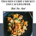 Keto Thai Red Curry Chicken
