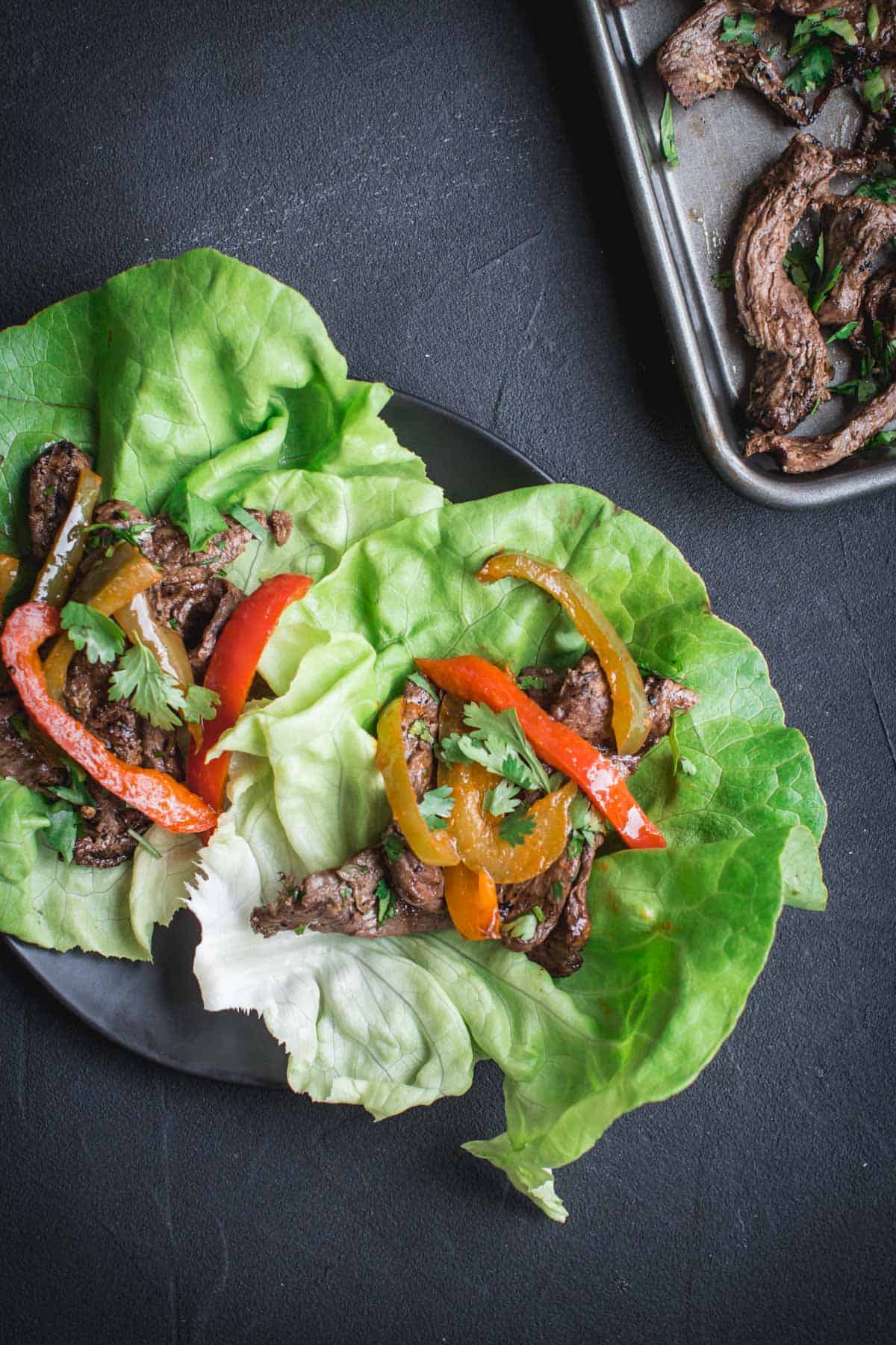 Clean Keto Steak Tacos