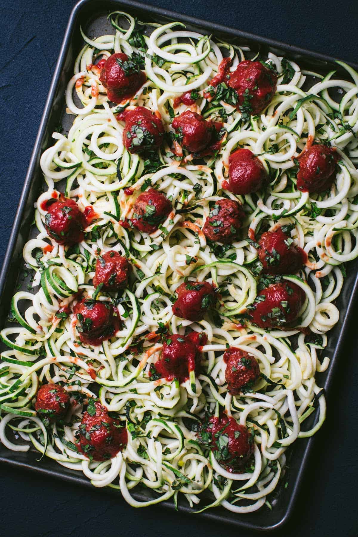 Keto Zoodles noodles recipe