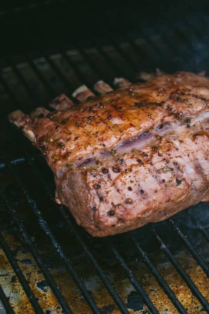 lamb cooking